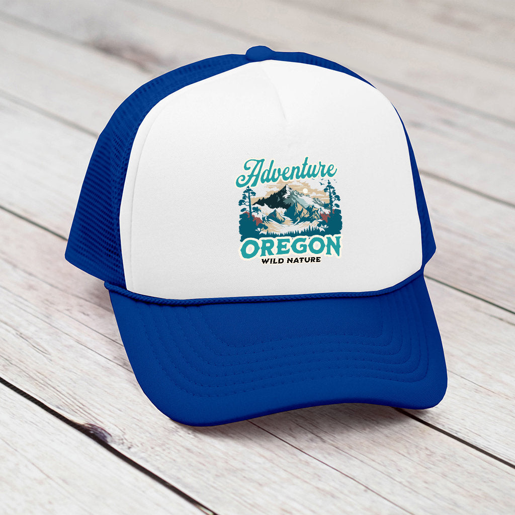 Oregon Trucker Cap 