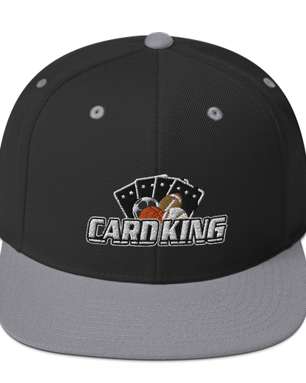 CARD KING - SNAPBACK HAT
