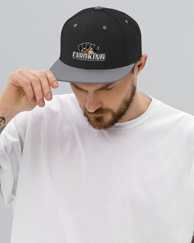 CARD KING - SNAPBACK HAT